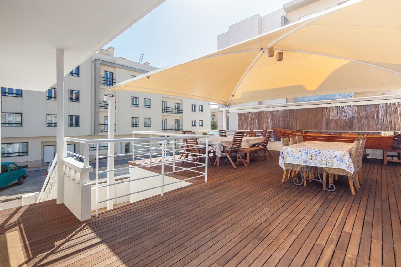 Furadouro Terrace Hostel ภายนอก รูปภาพ