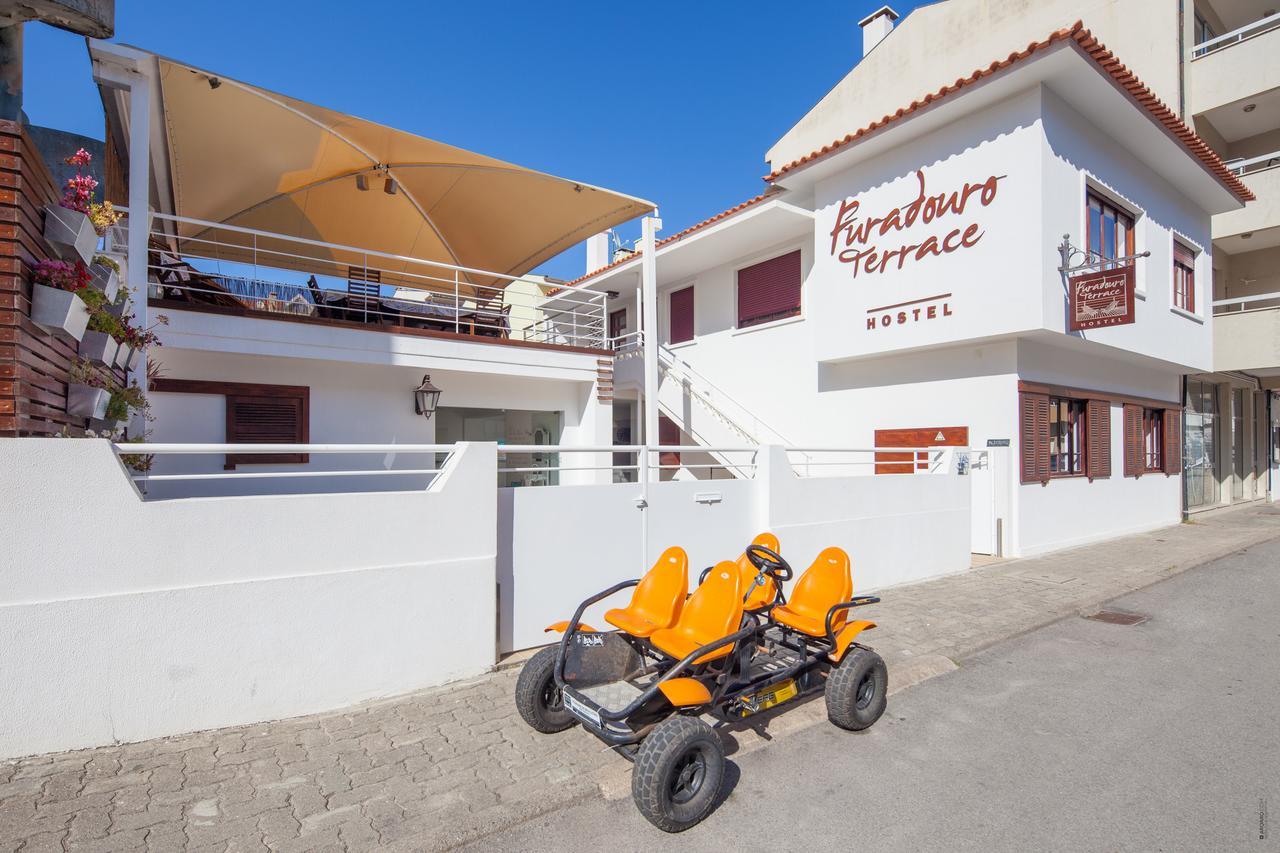 Furadouro Terrace Hostel ภายนอก รูปภาพ