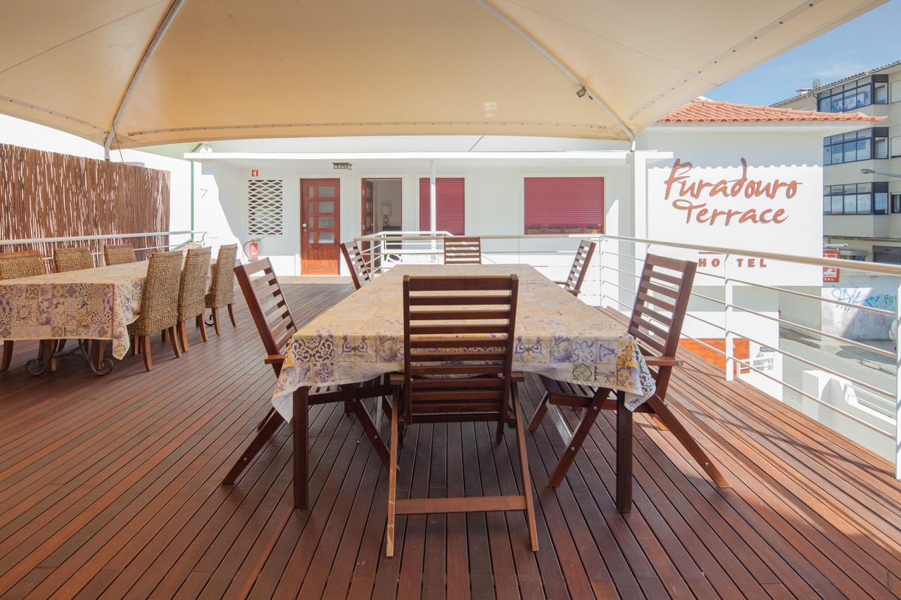 Furadouro Terrace Hostel ภายนอก รูปภาพ