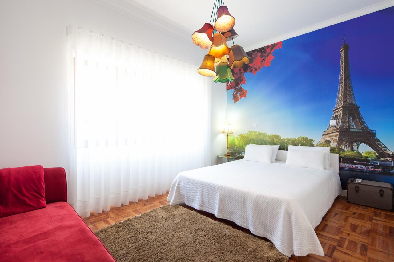 Furadouro Terrace Hostel ภายนอก รูปภาพ